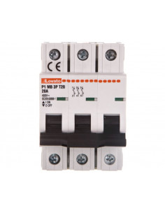 Ogranicznik mocy 3P 20A... 2