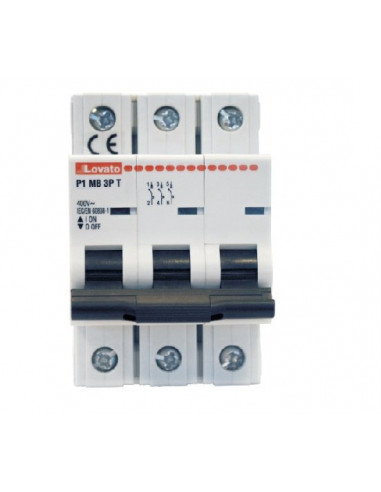 Ogranicznik mocy 3P 25A 10kA P1MB3PT25