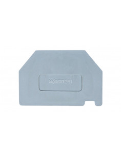 Ścianka rozdzielająca szara...