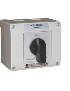 Łącznik krzywkowy 0-1 2P...