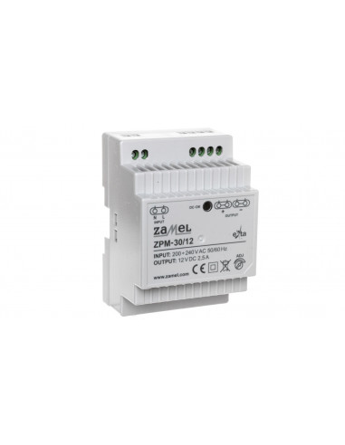 Zasilacz impulsowy TH-35 30W 12V DC...