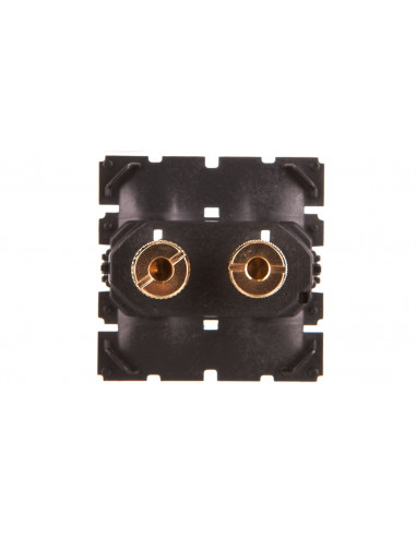 CELIANE Gniazdo głośnikowe bananowe...