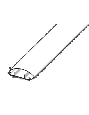 Listwa napodłogowa biała 50x14 LO 50...