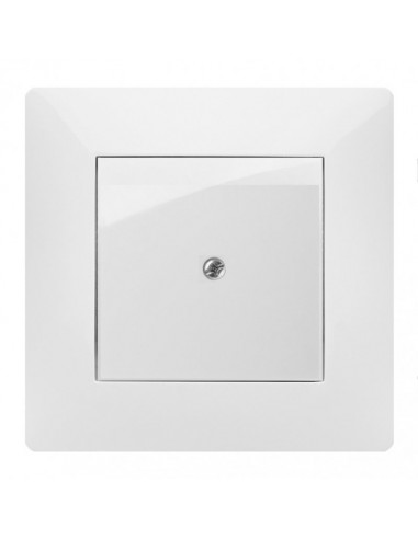 VOLANTE Zaślepka ramki biały 2670-00