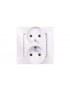 VOLANTE Gniazdo podwójne...