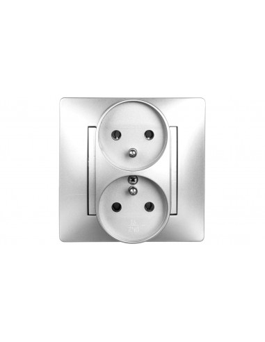 VOLANTE Gniazdo podwójne z/u 16A 230V...