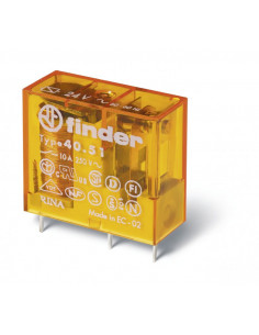 Przekaźnik 1P 10A 24V DC,...