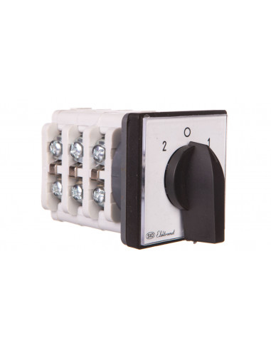 Łącznik krzywkowy 2-0-1 3P 40A IP65 z...