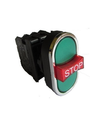 Przycisk sterowniczy potrójny,...