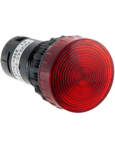 Lampka kompaktowa czerwona...