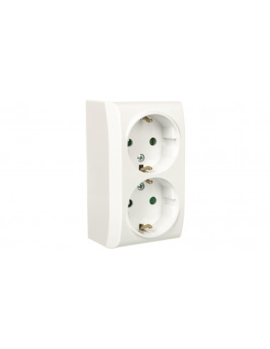 BIS Gniazdo podwójne z/u Schuko z...