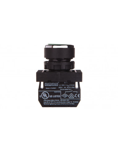 Przycisk sterowniczy kryty,...