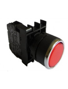 Przycisk sterowniczy kryty,...