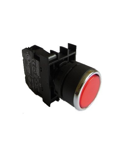 Przycisk sterowniczy kryty,...