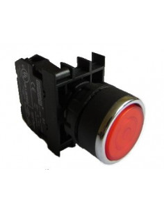 Przycisk sterowniczy kryty,...