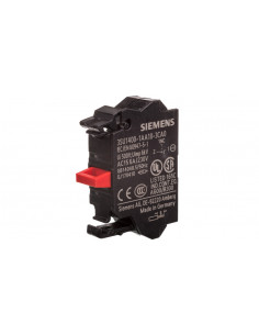 Blok styków 1NC montaż...