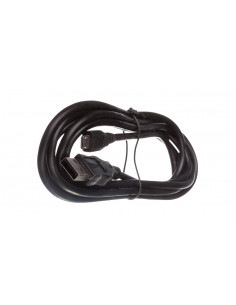 Kabel USB 1,8m czarny USB...