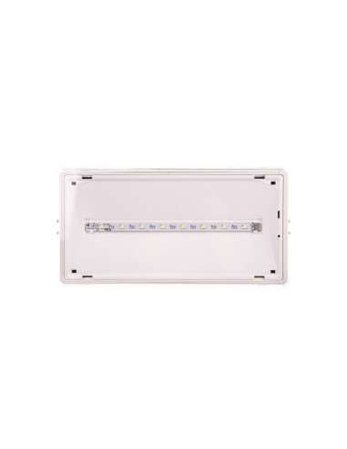 Oprawa awaryjna EXIT IP65 1W 3h...