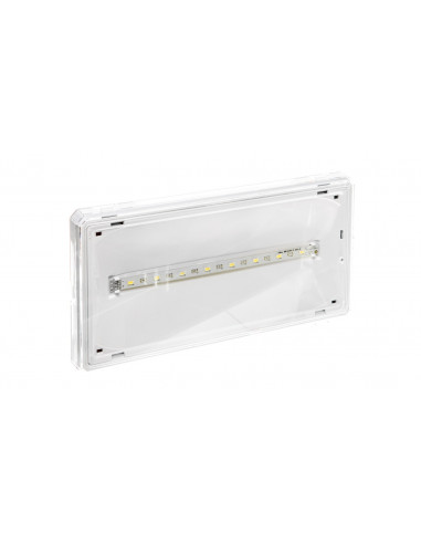 Oprawa awaryjna EXIT IP65 1W 1h...