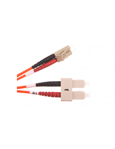 Patch cord światłowodowy LC/SC duplex...
