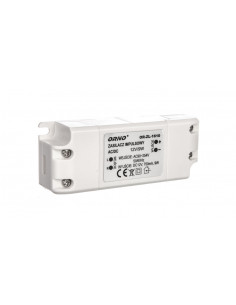 Zasilacz LED 12V DC 9W...