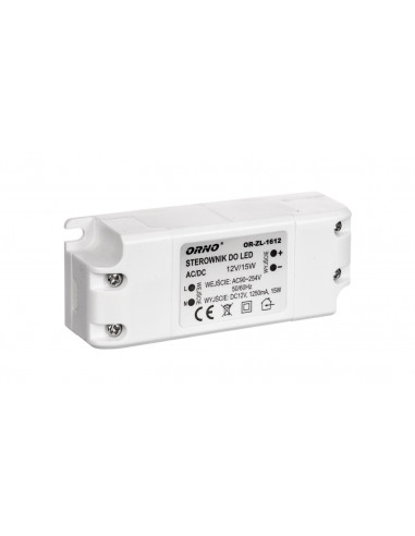 Zasilacz LED 12V DC 15W 1,25A IP20...