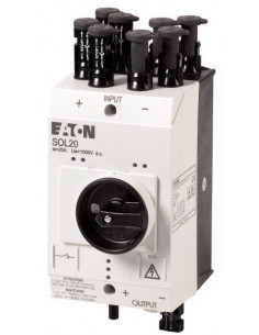 Rozłacznik izolacyjny PV...