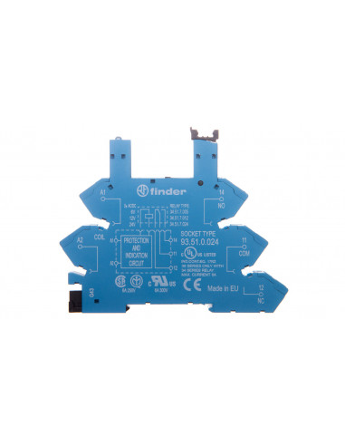 Wąskoprofilowe gniazdo 6,2mm do...