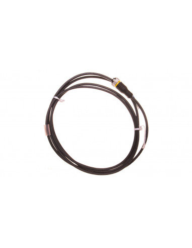 Przewód ze złączem żeńskim M12 3-piny...