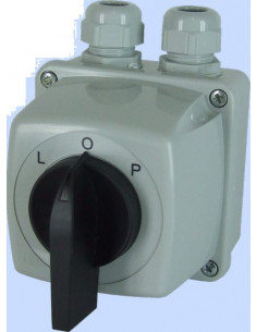 Łącznik krzywkowy L-O-P 25A...