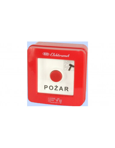 Wyłącznik ppoż. alarmowy WP-4s...