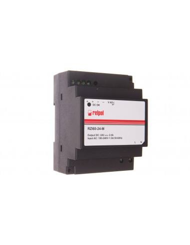 Zasilacz impulsowy 90-264V AC 24V DC...