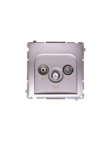 Simon Basic Gniazdo antenowe R-TV-SAT...