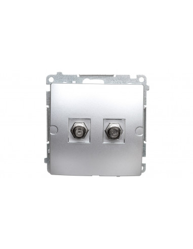 Simon Basic Gniazdo antenowe typu F...