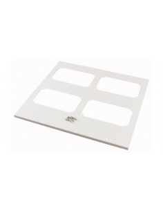 Pokrywa górna pod flansze...