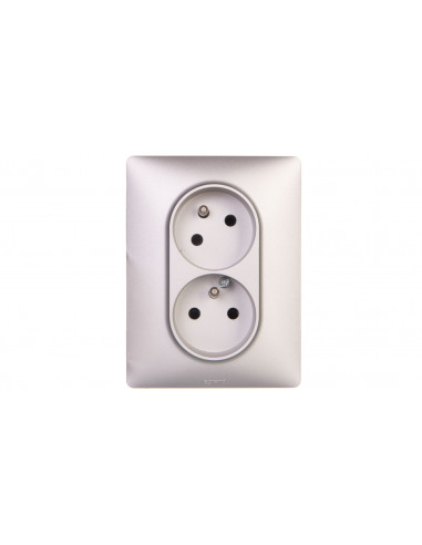 VALENA LIFE Gniazdo podwójne z/u 16A...