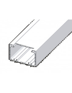 Kanał parapetowy dwuścienny...