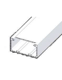 Kanał parapetowy dwuścienny...