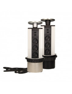 Gniazdo meblowe fi10cm,...