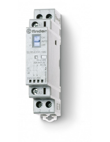 Stycznik modułowy 1Z 1R 25A 230V...