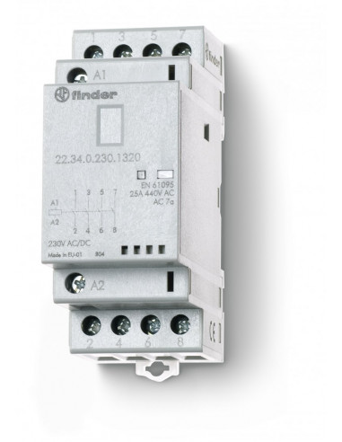 Stycznik modułowy 4Z 25A 24V AC/DC,...