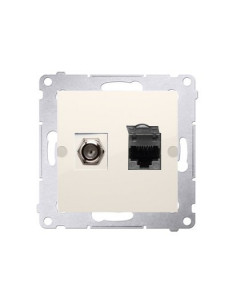 Simon 54 Gniazdo antenowe i...