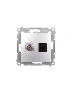 Simon 54 Gniazdo antenowe i...