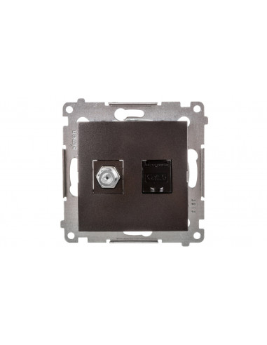 Simon 54 Gniazdo antenowe i...