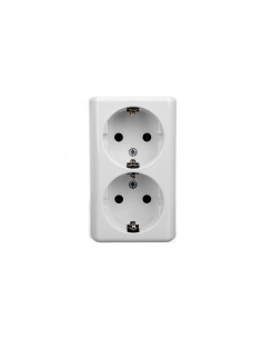 Simon 54 Gniazdo podwójne...