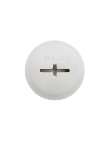 Zaślepka poliamidowa M40 IP68 z...