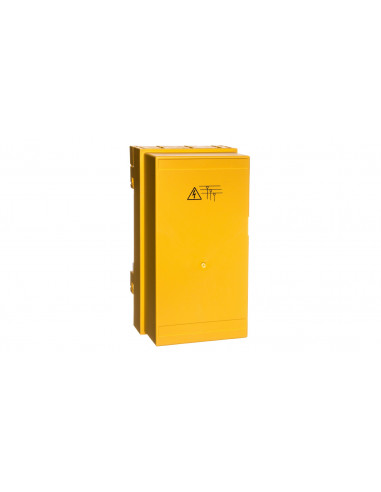 Adapter zasilający 108x78mm żółty...