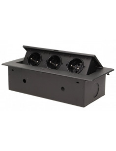 Gniazda wpuszczane w blat...