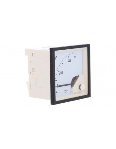 Woltomierz analogowy 72x72 N IP50...