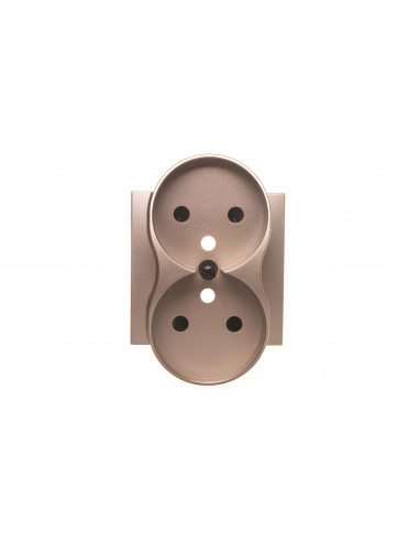 Simon 54 Pokrywa gniazda podwójnego z...